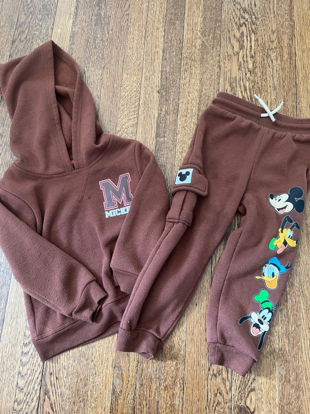 Disney Mickey Mouse Clubhouse Hoodie and Sweatpant Bundle Toddler 2T